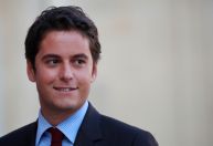 Gabriel Attal, 34 anos, é o primeiro-ministro mais jovem da França em décadas