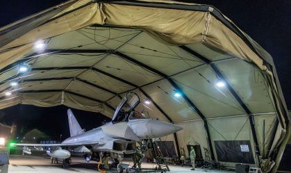 Ativistas pró-palestinos danificam aviões em base aérea do Reino Unido