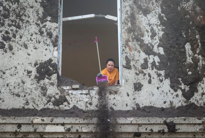 Ataque russo em Kharkiv / 27/4/2024 REUTERS/Vyacheslav Madiyevskyy