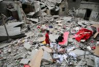 Último hospital operacional de Rafah pede reforço médico para lidar com feridos