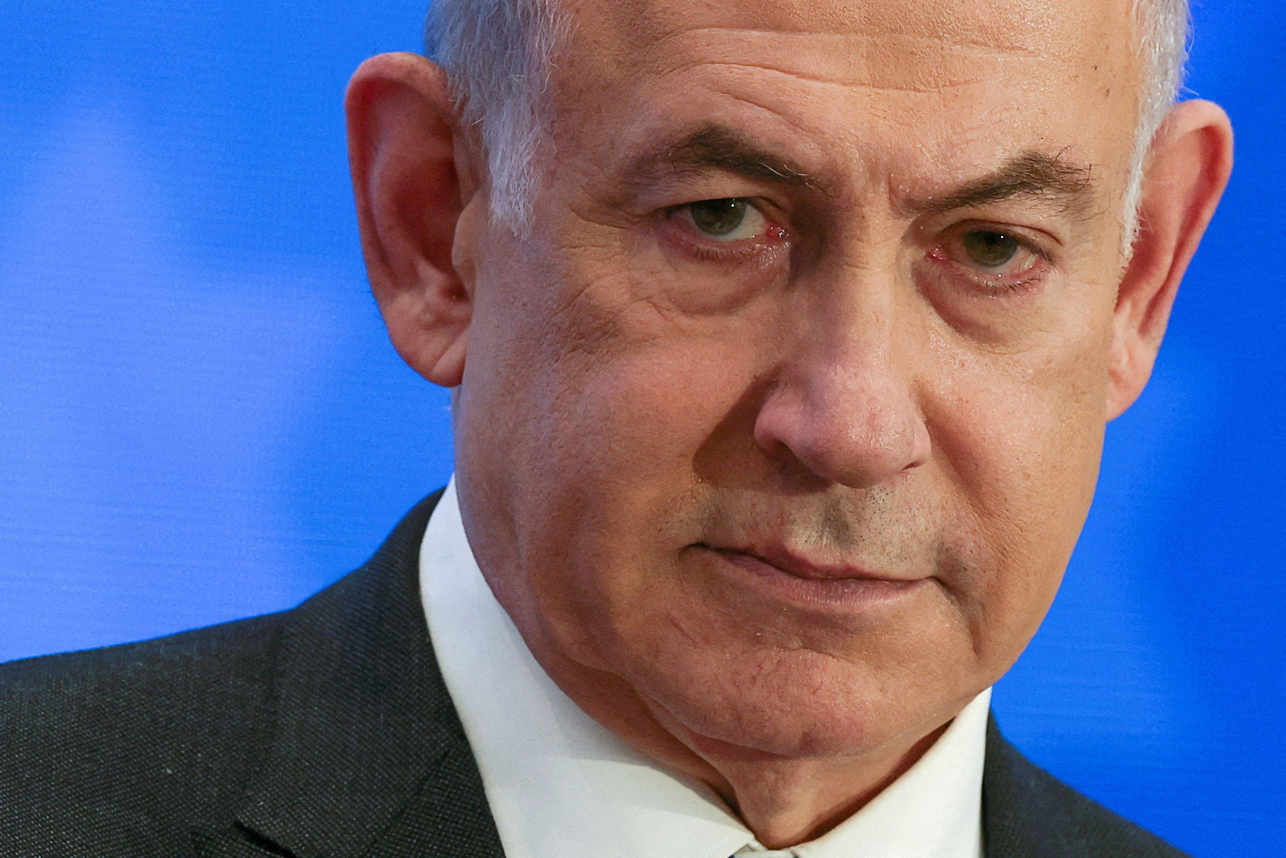 Benjamin Netanyahu em Jerusalém