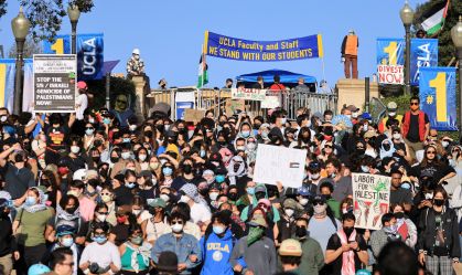 Palestinos agradecem universitários dos EUA e Israel pede expulsão de estudantes
