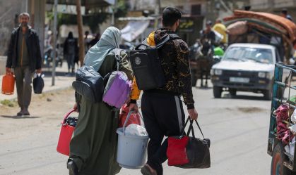 ONU estima que cerca de 79 mil pessoas deixaram Rafah desde segunda-feira