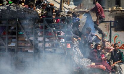 Líderes mundiais condenam ação militar de Israel no leste de Rafah
