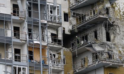 Exército da Ucrânia relata combates pesados com russos na região de Kharkiv