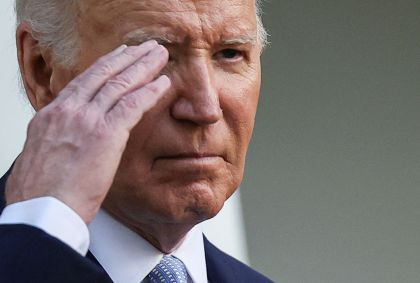 Presidente dos EUA, Joe Biden, durante celebração do Mês da Herança Judaica Americana, na Casa Branca