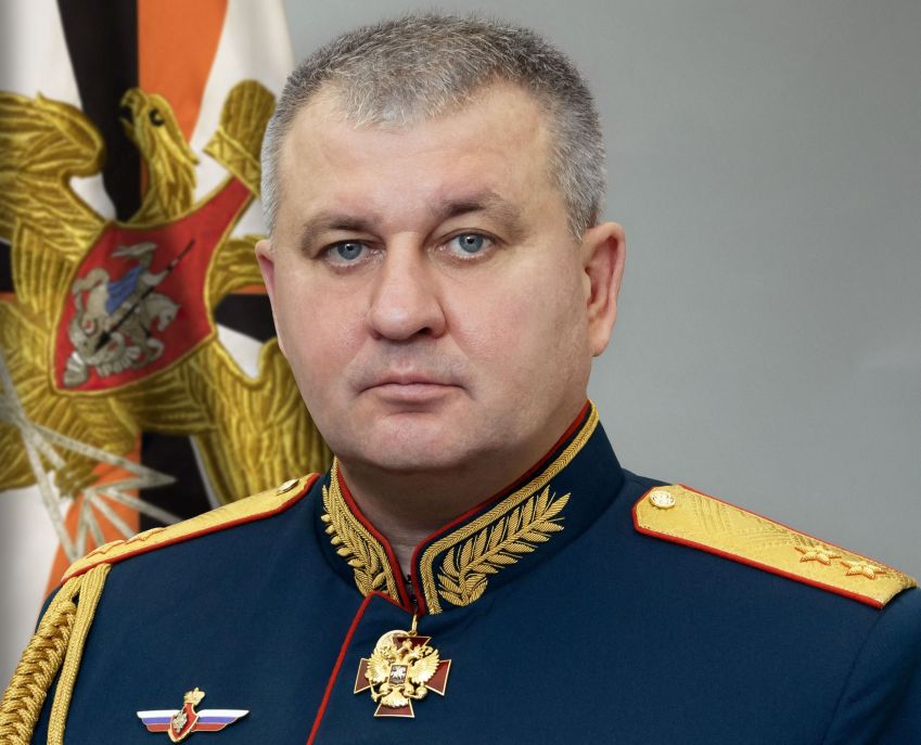 O tenente-general russo Vadim Shamarin / 06/10/2023 - Divulgação via REUTERS