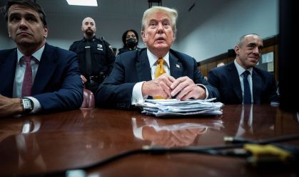 Campanha de Biden gasta US$ 50 milhões em anúncio sobre condenação de Trump