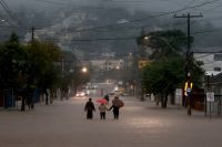 Enchentes como as do RS podem ser cinco vezes mais frequentes, diz estudo