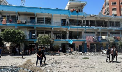 Israel usou armamento dos EUA em ataque a escola da ONU, segundo análise da CNN
