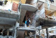 Bombardeio mata dezenas em Gaza em meio a escalada de violência