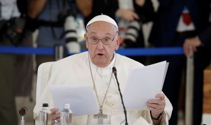 Papa Francisco diz que recusar ajuda a imigrantes é “pecado grave”
