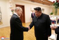 Putin e Kim assinam pacto de defesa mútua entre Rússia e Coreia do Norte
