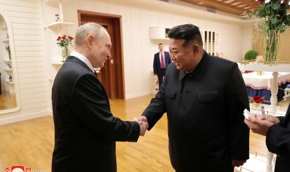 Kim Jong-un promete apoiar Rússia de forma incondicional