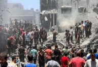 Ataque israelense mata 16 em escola da ONU em Gaza, diz ministério