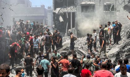 Autoridades pelo mundo reagem ao plano de Israel de tomar a Cidade de Gaza