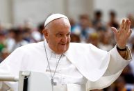Papa celebra libertação de padres capturados pelas forças russas