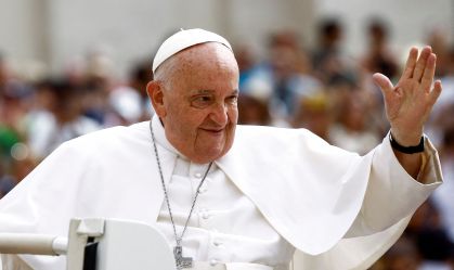 Papa celebra libertação de padres capturados pelas forças russas