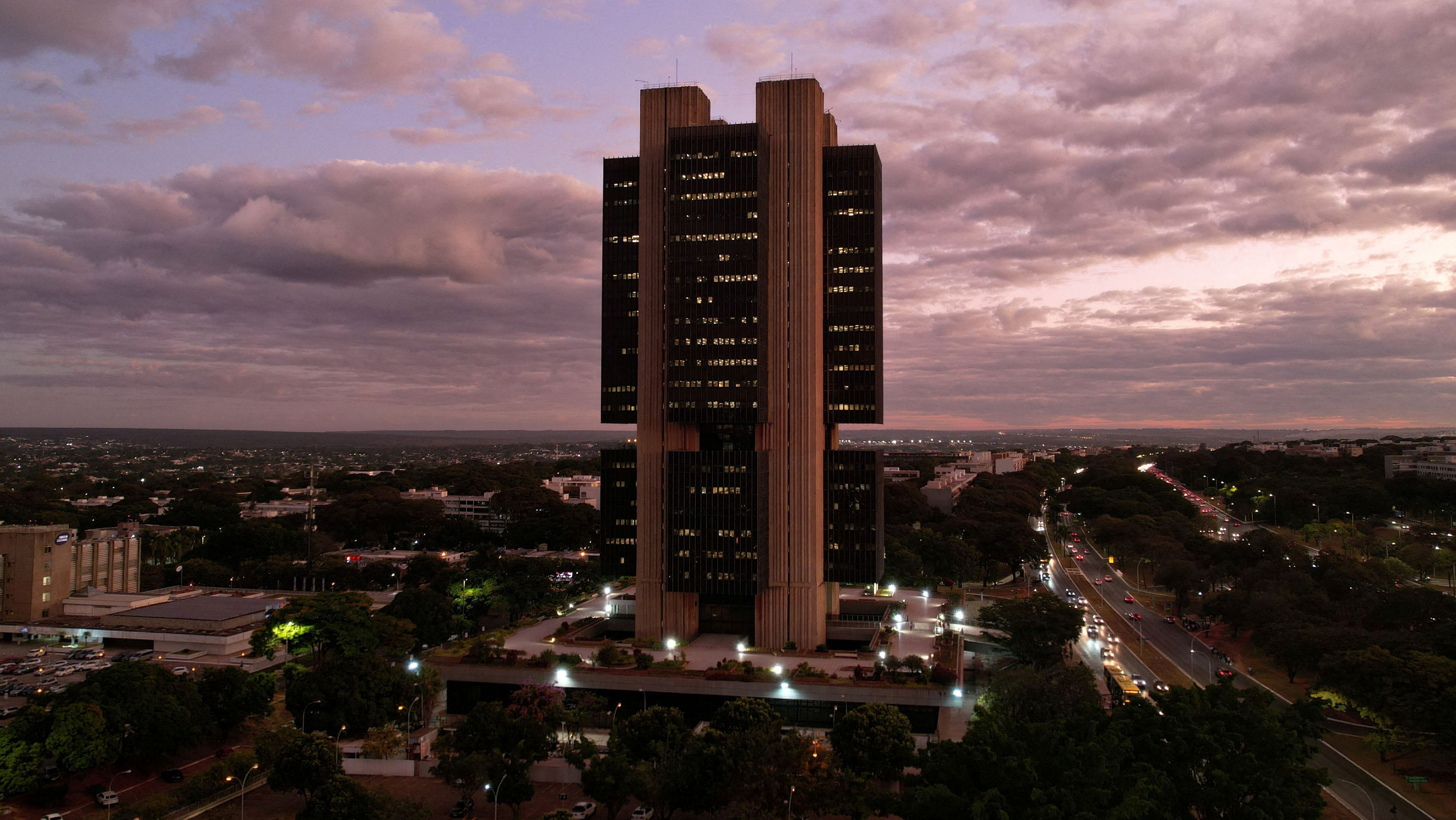 Sede do Banco Central, em Brasília