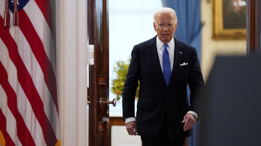 Presidente dos EUA, Joe Biden / Elizabeth Frantz/Reuters (01.jul.24)