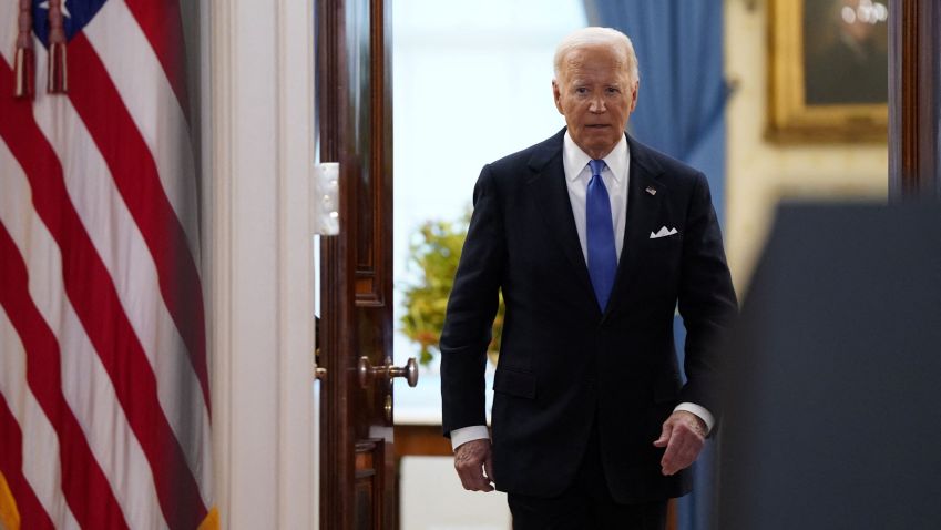 Presidente dos EUA, Joe Biden / Elizabeth Frantz/Reuters (01.jul.24)