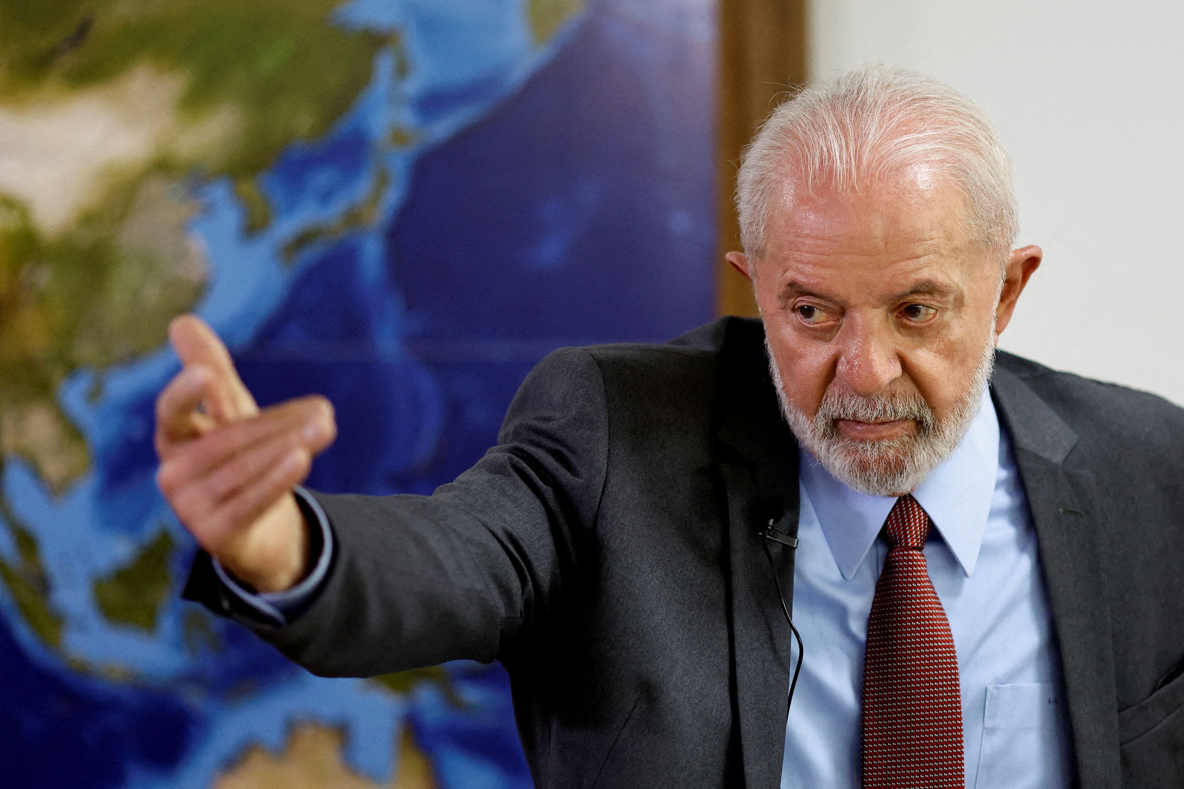 Presidente Luiz Inácio Lula da Silva