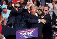 "Sorte" de Trump e "violência" americana: ataque repercute na China 