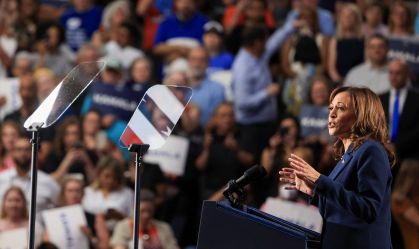 Kamala Harris promete impedir “proibições extremas ao aborto" de Trump