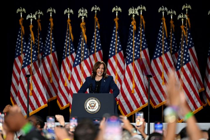 Kamala Harris faz comício em West Allis, Wisconsin / 23/07/2024 REUTERS/Vincent Alban