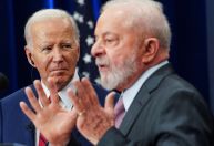 Biden liga para Lula, debate preparativos para o G20 e deseja boa recuperação após queda