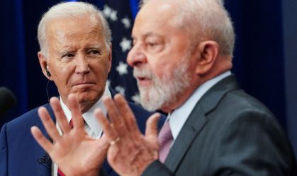 Lula conversará por telefone com Biden sobre eleição na Venezuela, dizem fontes