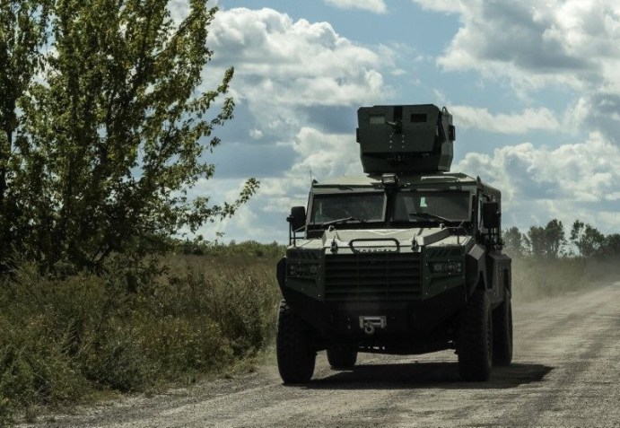 Militares ucranianos perto da fronteira russa em Sumy / 12/8/2024 REUTERS/Viacheslav Ratynskyi