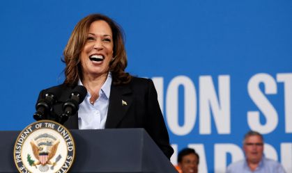 Campanha da Kamala diz que arrecadou US$ 47 milhões em 24 horas após debate