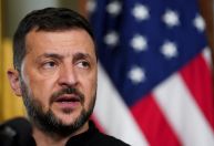 Sanção ao petróleo russo é golpe contra financiamento de Moscou, diz Zelensky