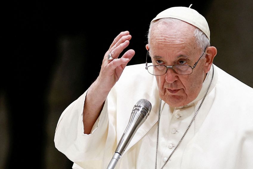Papa Francisco / 14/12/2022 REUTERS/Guglielmo Mangiapane