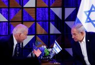 Biden diz a Netanyahu que noite foi vitoriosa e nada de “valor” acabou atingido, diz autoridade