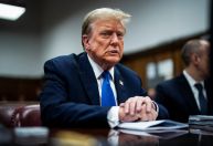 Advogados e promotores selecionam 12 jurados para julgamento de Trump