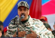 Maduro culpa González e María Corina pelos “criminosos e feridos” na Venezuela
