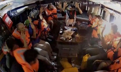 Quem estava no barco que tentava ir a Gaza com ativista brasileiro e Greta?