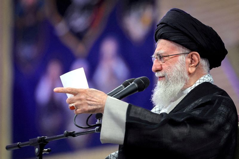 Líder supremo do Irã, aiatolá Ali Khamenei
