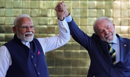 Lula e premiê da Índia conversam sobre parceria estratégica entre países