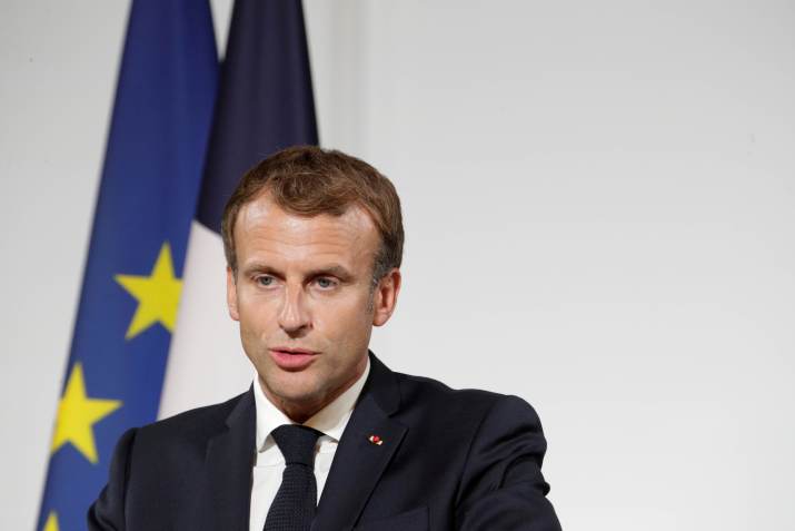 Presidente francês, Emmanuel Macron / 20/09/2021 Stefano Rellandini/Pool via REUTERS