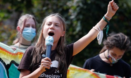 Greta Thunberg anuncia viagem para Gaza como protesto contra Israel