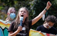 Greta Thunberg anuncia viagem para Gaza como protesto contra Israel