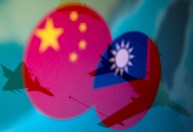 Moradores de Taipei não parecem preocupados com as tensões entre China e Taiwan