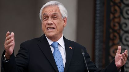 Ex-presidente do Chile, Sebastián Piñera