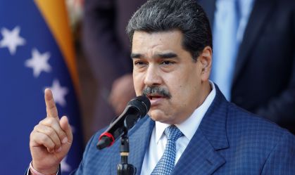 Maduro diz que há acordo com delegação dos EUA sobre agenda de negociações