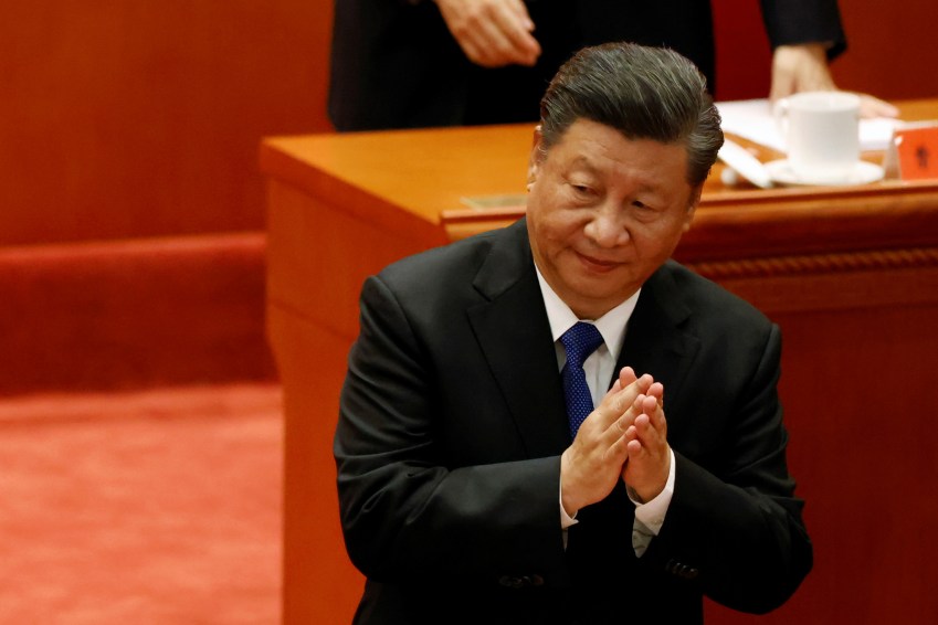Presidente da China, Xi Jinping, em Pequim / Reuters
