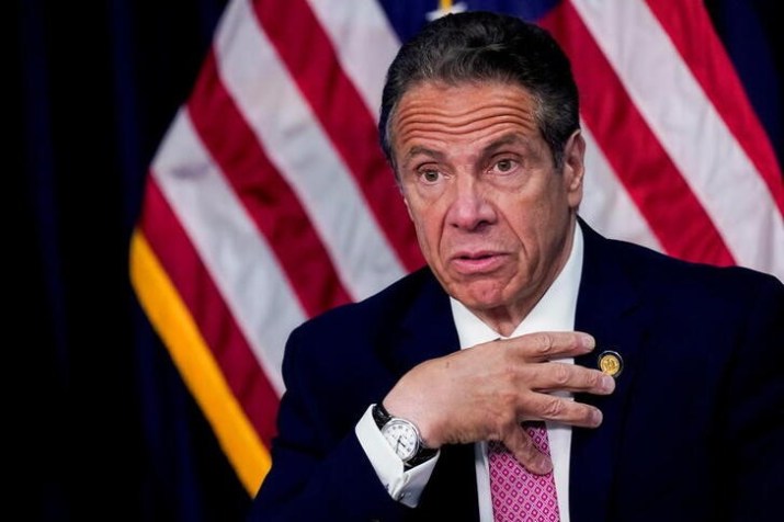 Ex-governador de NY Andrew Cuomo • Reuters