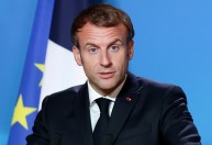 Líderes mundiais cumprimentam Macron por vitória na França